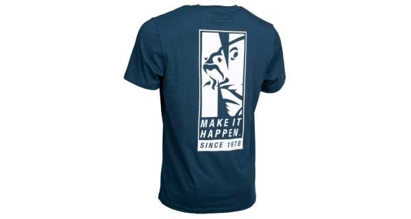 NASH - Tričko Make It Happen Since 1978 T-Shirt Navy Blue veľ. XL