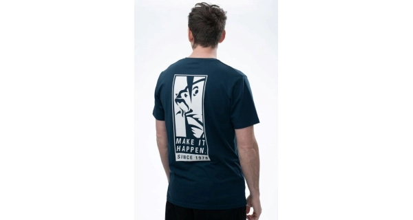 NASH - Tričko Make It Happen Since 1978 T-Shirt Navy Blue veľ. XL