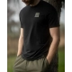 NASH - Tričko Make It Happen T-Shirt Box Logo Black veľ. M