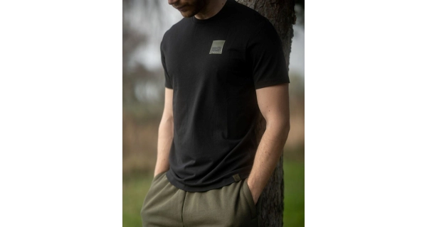 NASH - Tričko Make It Happen T-Shirt Box Logo Black veľ. M