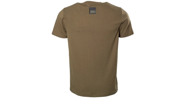 NASH - Tričko Make It Happen T-Shirt Box Logo Green veľ. L