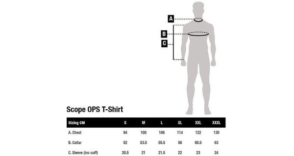 NASH - Tričko Scope OPS T-Shirt veľ. M