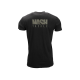 NASH - Tričko Tackle T-shirt Black 10-12 rokov