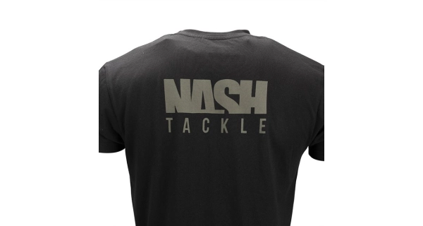 NASH - Tričko Tackle T-shirt Black 10-12 rokov
