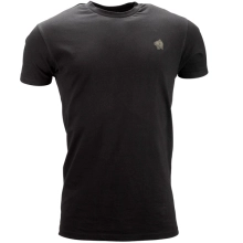 NASH - Tričko Tackle T-shirt Black 10-12 rokov