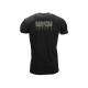 NASH - Tričko Tackle T-shirt Black 12-14 rokov