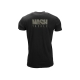 NASH - Tričko Tackle T-shirt Black S