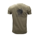 NASH - Tričko tackle T-shirt green 10 - 12 rokov