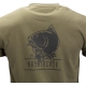 NASH - Tričko Tackle T-shirt Green 12-14 rokov