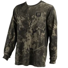 NASH - Tričko ZT Lite Luxe Long Sleeve T Shirt Camo veľ. 3XL