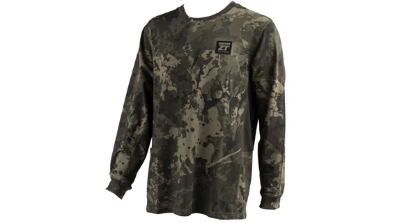 NASH - Tričko ZT Lite Luxe Long Sleeve T Shirt Camo veľ. 3XL
