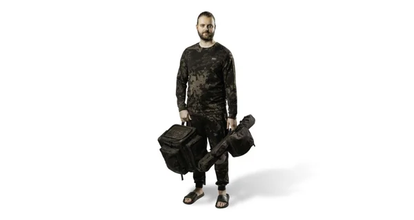 NASH - Tričko ZT Lite Luxe Long Sleeve T Shirt Camo veľ. M