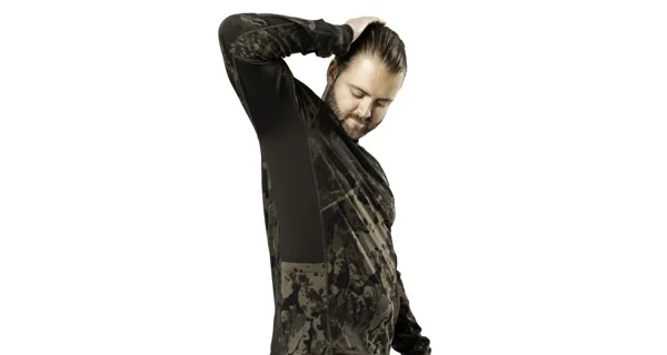 NASH - Tričko ZT Lite Luxe Long Sleeve T Shirt Camo veľ. M