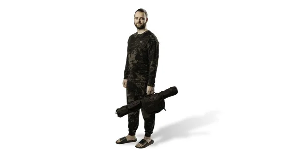 NASH - Tričko ZT Lite Luxe Long Sleeve T Shirt Camo veľ. M