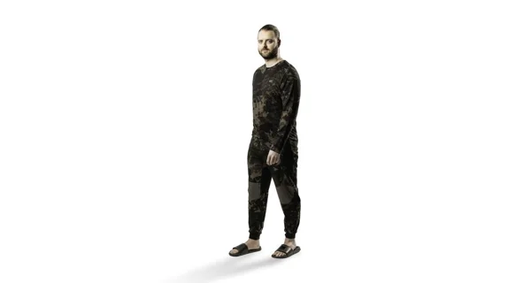 NASH - Tričko ZT Lite Luxe Long Sleeve T Shirt Camo veľ. M