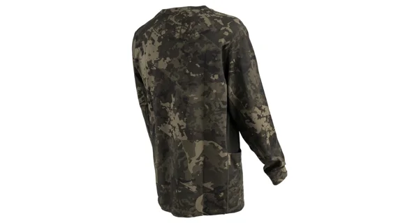 NASH - Tričko ZT Lite Luxe Long Sleeve T Shirt Camo veľ. M