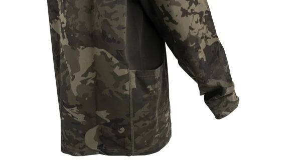 NASH - Tričko ZT Lite Luxe Long Sleeve T Shirt Camo veľ. M