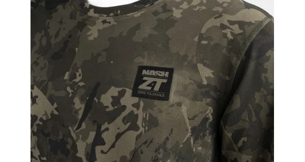 NASH - Tričko ZT Lite Luxe Long Sleeve T Shirt Camo veľ. M