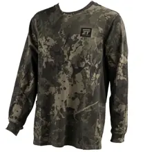 NASH - Tričko ZT Lite Luxe Long Sleeve T Shirt Camo veľ. S