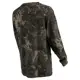 NASH - Tričko ZT Lite Luxe Long Sleeve T Shirt Camo veľ. S