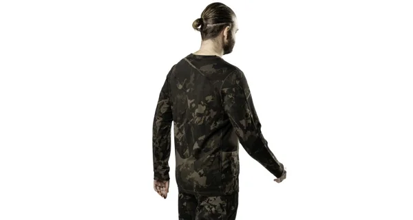 NASH - Tričko ZT Lite Luxe Long Sleeve T Shirt Camo veľ. S