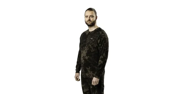 NASH - Tričko ZT Lite Luxe Long Sleeve T Shirt Camo veľ. XL