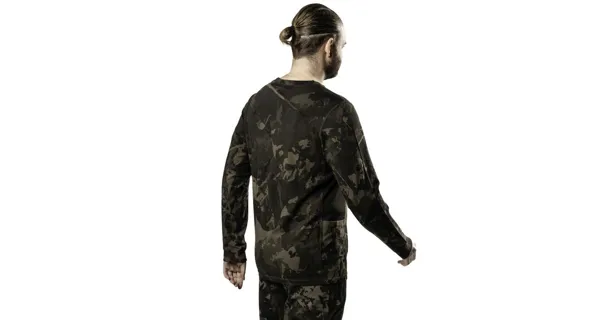 NASH - Tričko ZT Lite Luxe Long Sleeve T Shirt Camo veľ. XL