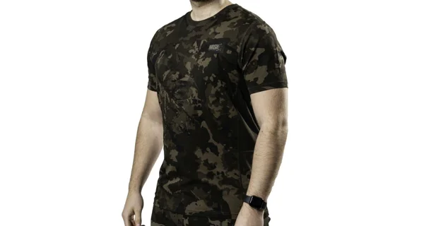 NASH - Tričko ZT Lite Luxe T Shirt Camo veľ. 2XL