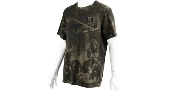 NASH - Tričko ZT Lite Luxe T Shirt Camo veľ. 3XL