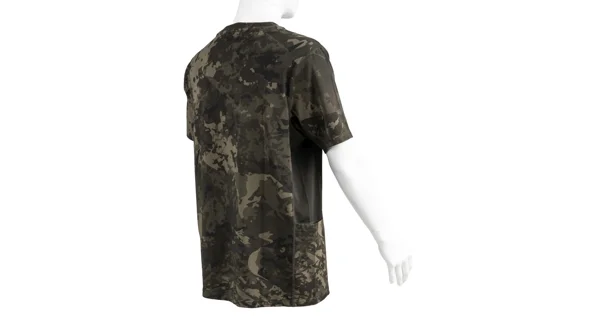 NASH - Tričko ZT Lite Luxe T Shirt Camo veľ. 3XL