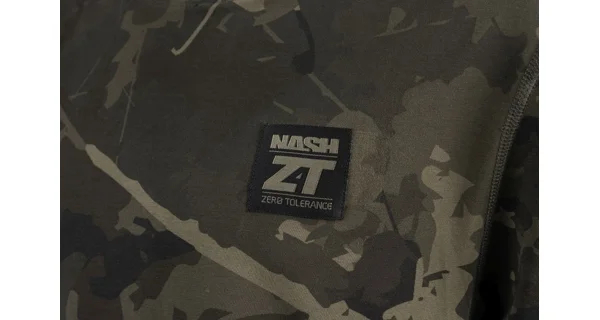 NASH - Tričko ZT Lite Luxe T Shirt Camo veľ. 3XL