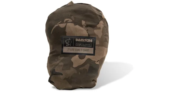 NASH - Tričko ZT Lite Luxe T Shirt Camo veľ. 3XL
