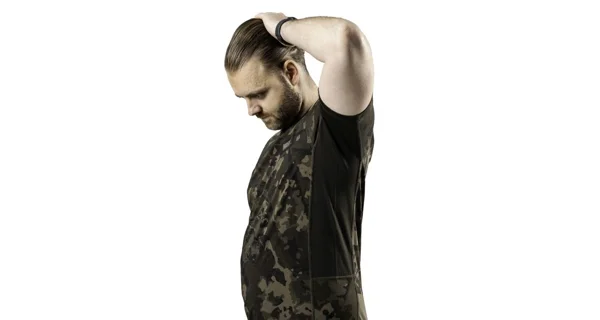 NASH - Tričko ZT Lite Luxe T Shirt Camo veľ. 3XL
