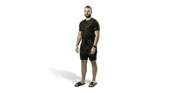 NASH - Tričko ZT Lite Luxe T Shirt Camo veľ. 3XL