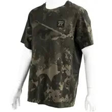 NASH - Tričko ZT Lite Luxe T Shirt Camo veľ. M
