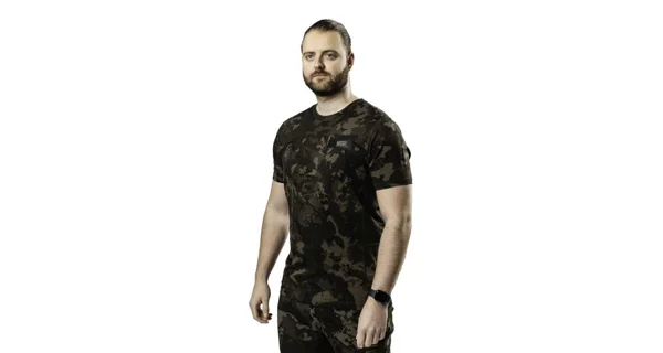 NASH - Tričko ZT Lite Luxe T Shirt Camo veľ. XL