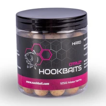 NASH - Tvrdené boilie Hard Hookbaits Citruz 20 mm 125 g