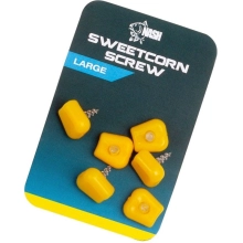 NASH - Umelá kukurica Sweetcorn Screw veľ. L 6 ks