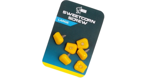NASH - Umelá kukurica Sweetcorn Screw veľ. L 6 ks