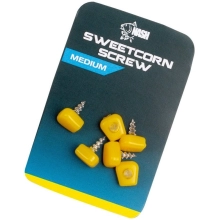 NASH - Umelá kukurica Sweetcorn Screw veľ. M 6 ks
