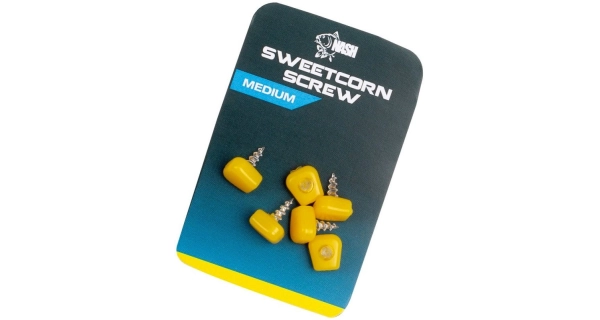 NASH - Umelá kukurica Sweetcorn Screw veľ. M 6 ks