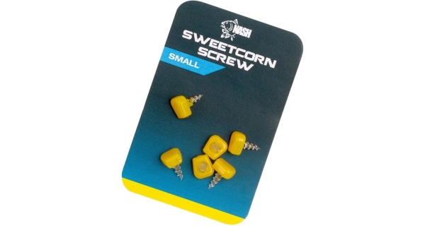 NASH - Umelá kukurica Sweetcorn Screw veľ. S 6 ks