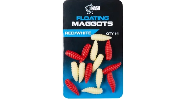 NASH - Umelá nástraha červ Floating Maggot 14 ks