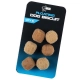 NASH - Umelá nástraha Floating Dog Biscuit 13 mm 6 ks