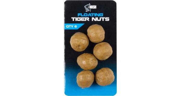 NASH - Umelá nástraha orech Floating Tiger Nut 6 ks