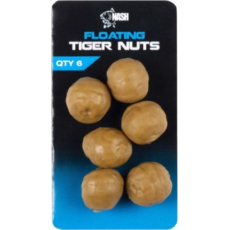 NASH - Umelá nástraha orech Floating Tiger Nut 6 ks