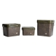 NASH - Vedierko Spot On Rectangular Bucket Camo 10 l
