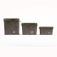 NASH - Vedierko Spot On Rectangular Bucket Camo 10 l