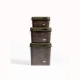 NASH - Vedierko Spot On Rectangular Bucket Camo 10 l