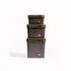 NASH - Vedierko Spot On Rectangular Bucket Camo 10 l